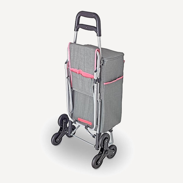 Сумка-термос на колесах THERMOS Wheeled Trolley (grey; 31х19х49см / 28л)